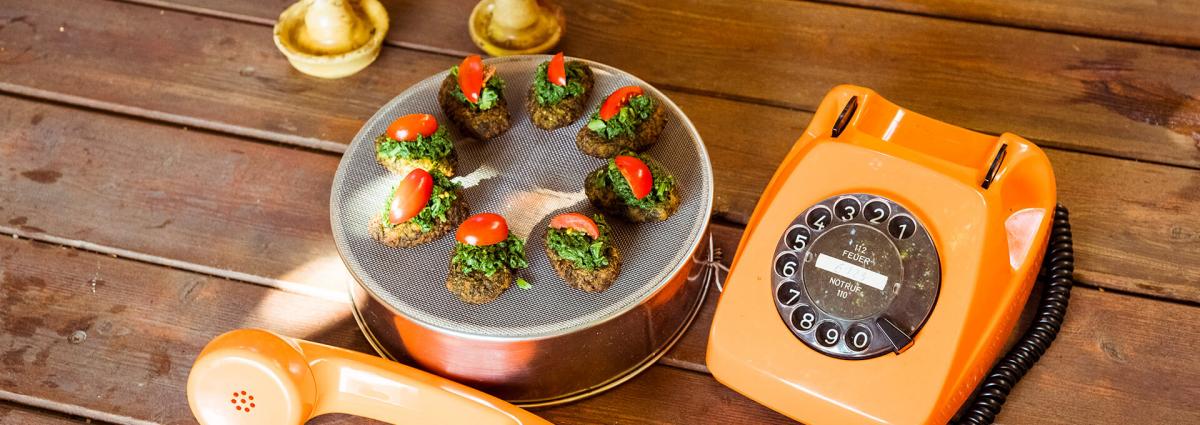 Polpette di tenerumi Polpette di tenerumi
