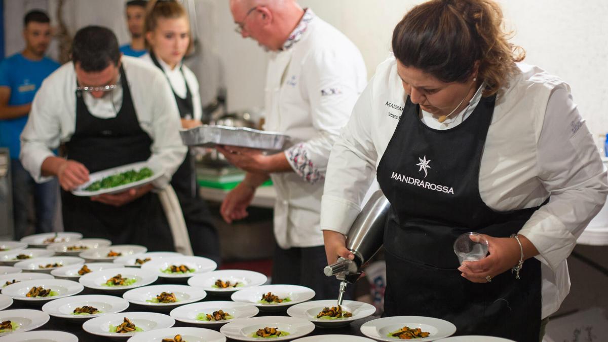 Winedinner con Valeria Raciti