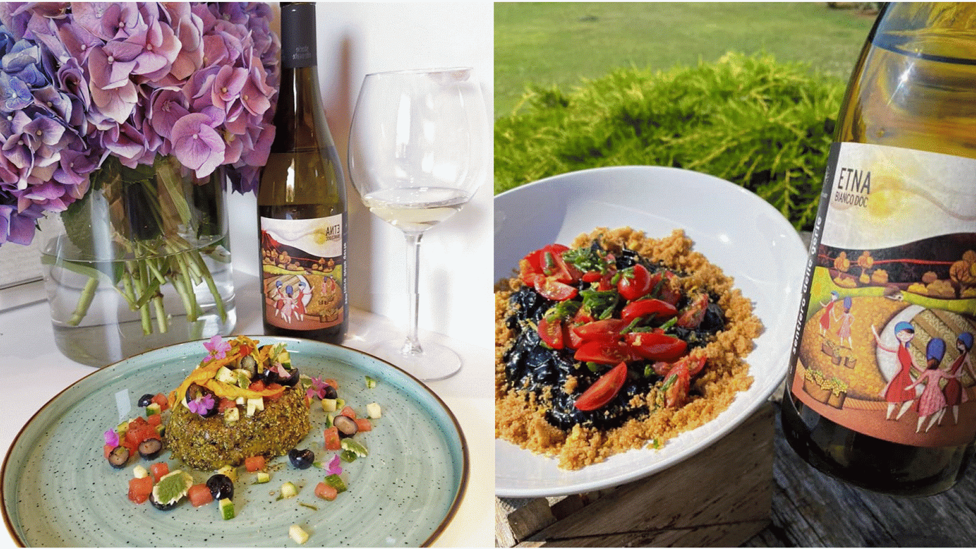 Fourth episode of Mandrachef online with Etna Bianco DOC Sentiero delle Gerle, the mineral white 100% Carricante with an orange blossom aroma Fourth episode of Mandrachef online with Etna Bianco DOC Sentiero delle Gerle, the mineral white 100% Carricante with an orange blossom aroma
