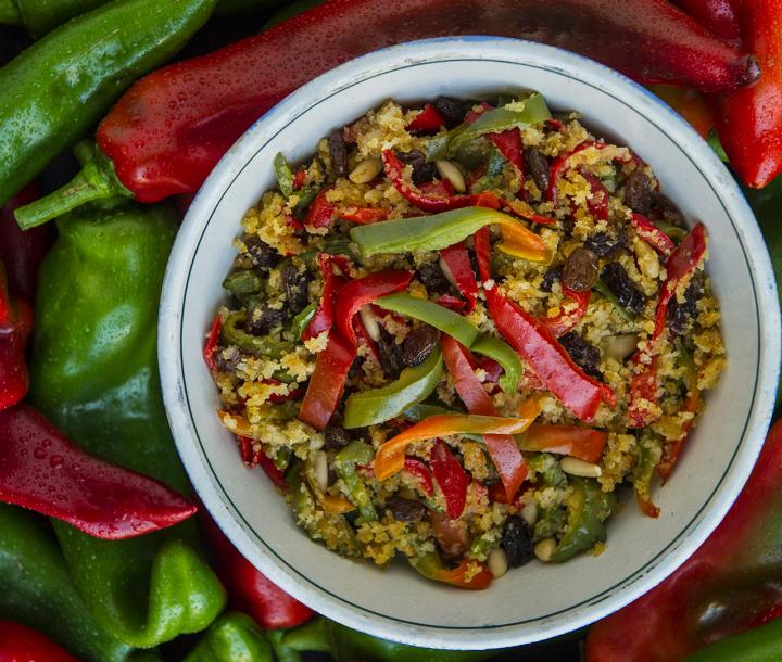 Peperoni ammuddicati Peperoni ammuddicati