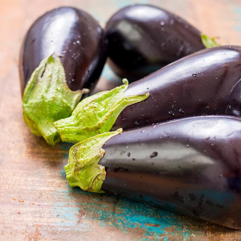 Eggplant caponata Eggplant caponata