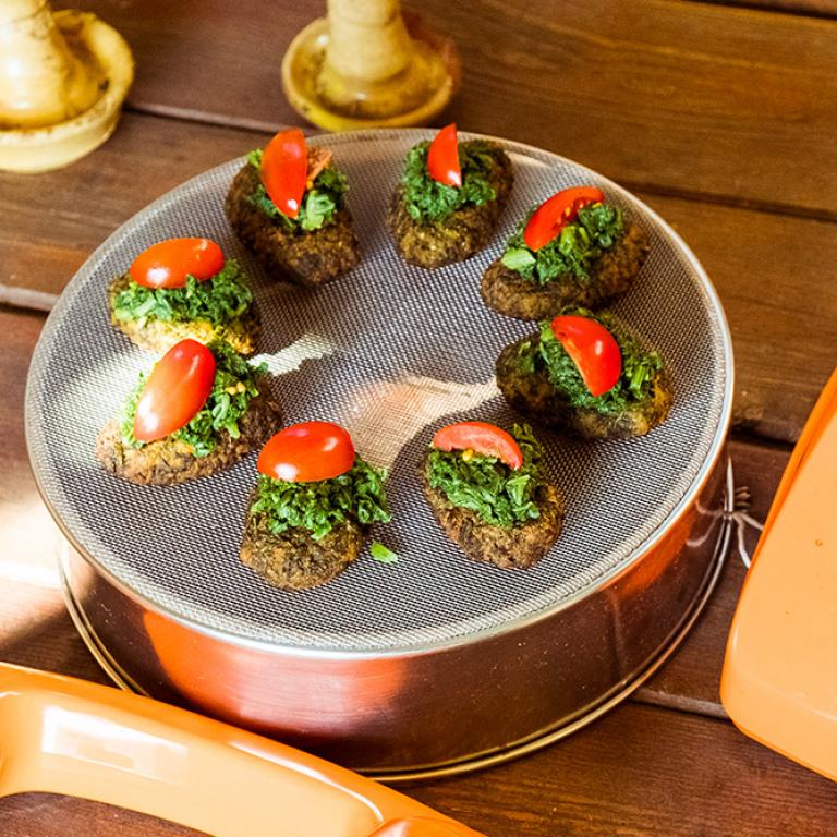 Polpette di tenerumi Polpette di tenerumi