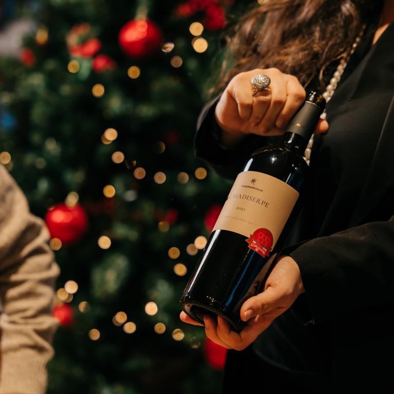 Mandrarossa Cavadiserpe: un blend insolito perfettamente in linea con "la Sicilia che non ti aspetti" Mandrarossa Cavadiserpe: un blend insolito perfettamente in linea con "la Sicilia che non ti aspetti"