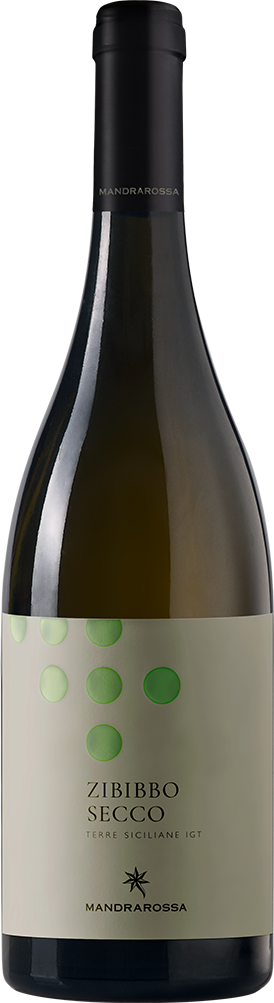 IGT | secco Terre Mandrarossa Organic Siciliane Zibibbo White Wine