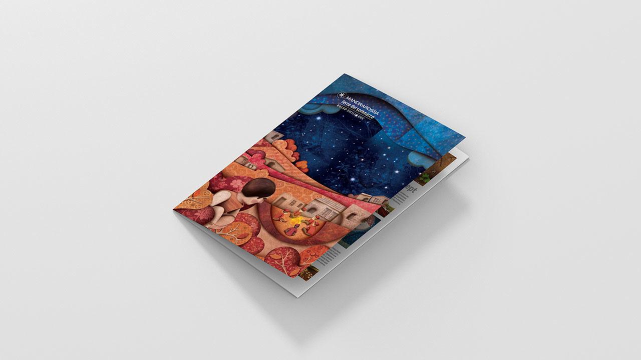 Depliant Vini di Contrada