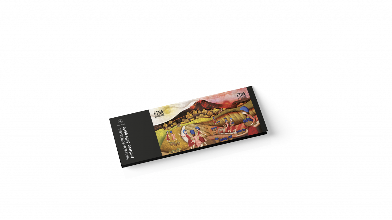 Depliant Vini dell'Etna