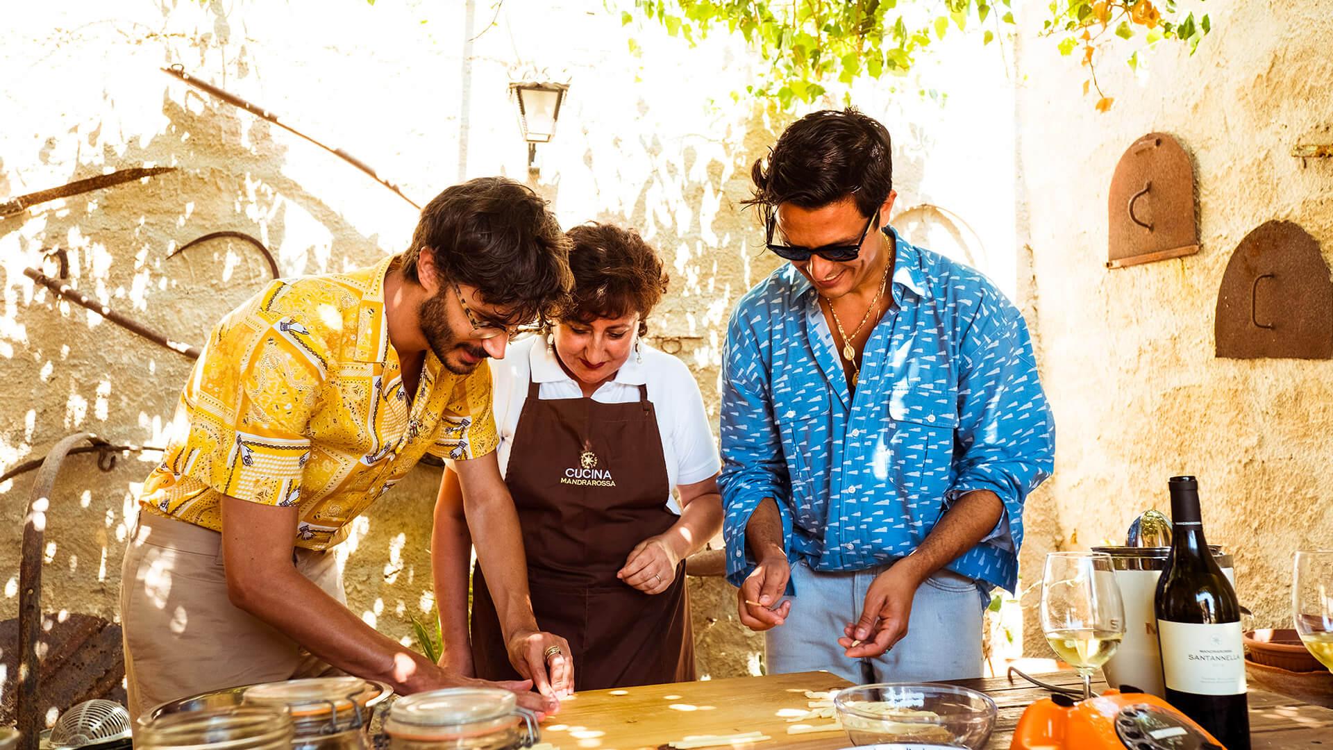 Cooking with Alessandro Enriquez