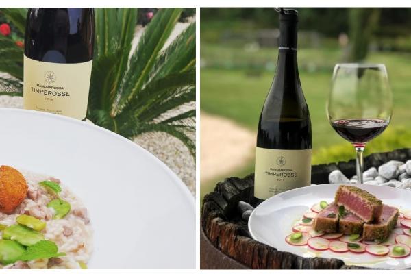 Second episode of Mandra Chef Online: featuring Timperosse