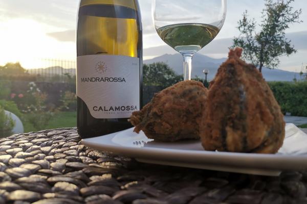 The first episode of Mandra Chef Online: a sparkling start with Calamossa