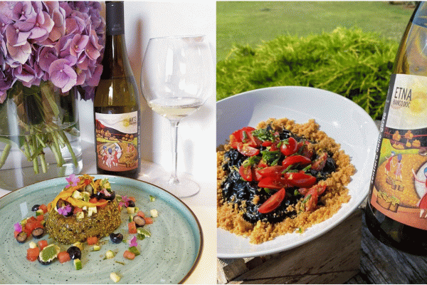 Quarta puntata del Mandrachef online con Etna Bianco DOC Sentiero delle Gerle