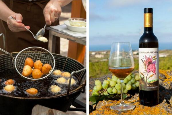 Buon San Martino con il Passito Serapias e le “Sfince” della Brigata Mandrarossa