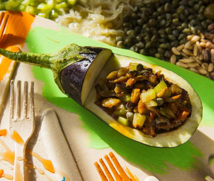 Caponata di melanzane